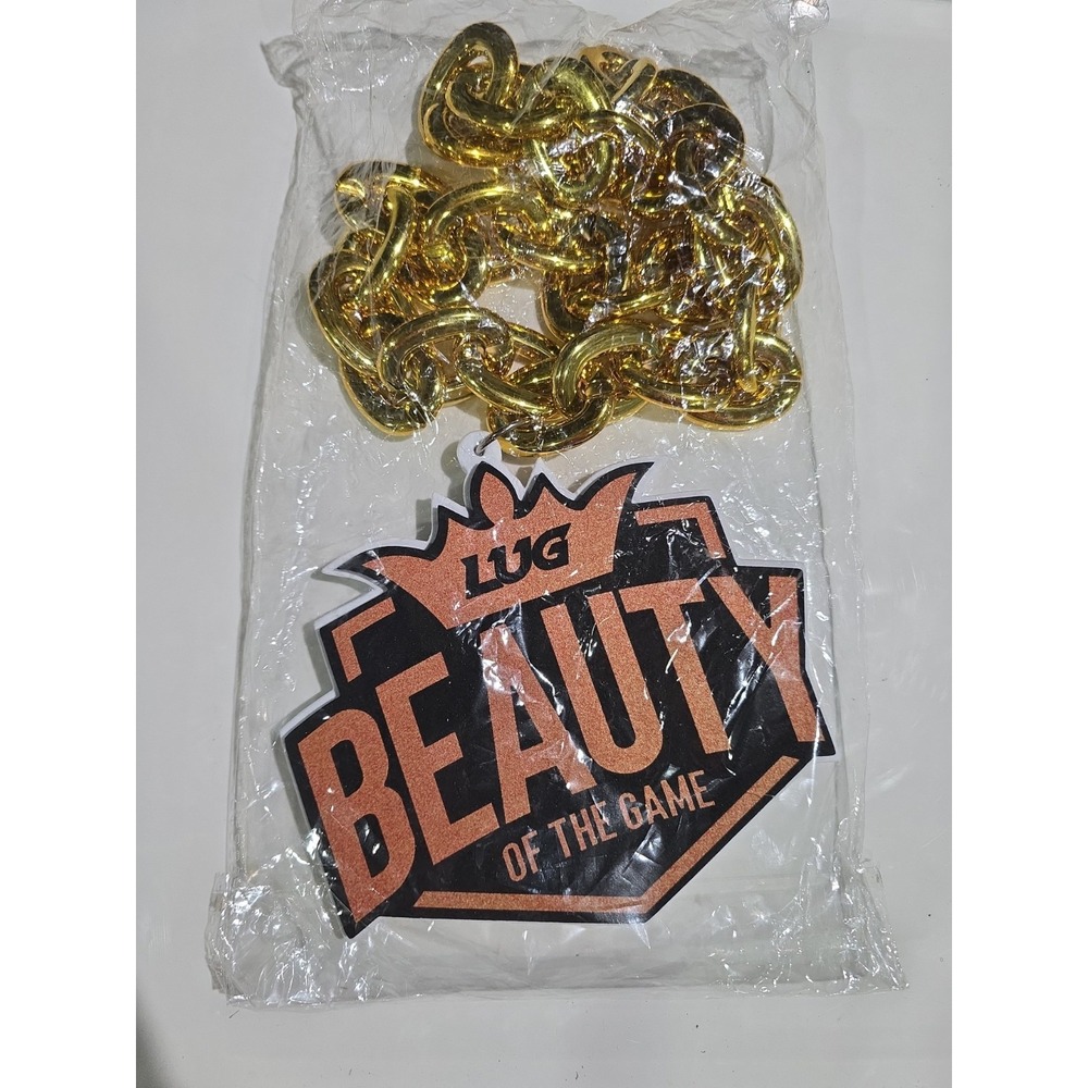 Plastic Gold Chain From Lug - Beauty Of The Game‎